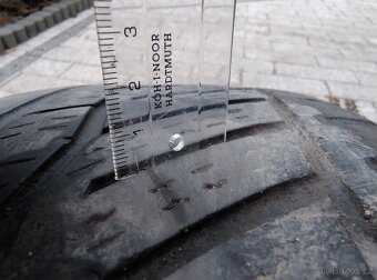 ALU kola Peugeot 17" vč. celoročních pneu a šroubů - 18