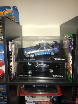 Sbírka Modelu aut hotwheels matchbox deagostini - 18