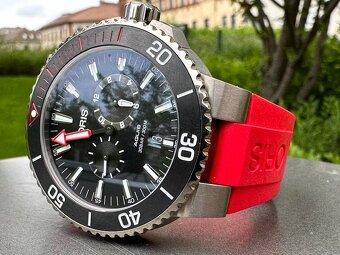 Oris, model Aquis Der Meistertaucher, originál hodinky - 18