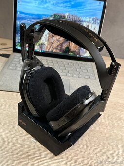 Astro A50 + Base Station PC/PS/XBOX (gold,silver) - 18