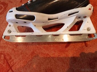 Brankářské brusle CCM RBZ, EXTRA VYSOKÉ NOŽE, 6,5., EUR 40.5 - 18