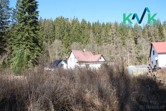 Rodinný dům, prostorná garáž, údolí obce Rotava - Šindelová - 18