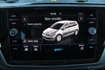 VW Touran 1.4 TSI 110Kw DSG 1.majitel 101000km servis kamera - 18