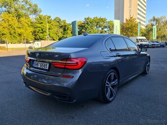 BMW 740xd G12 Executive Lounge, Individual, FULL výbava - 18