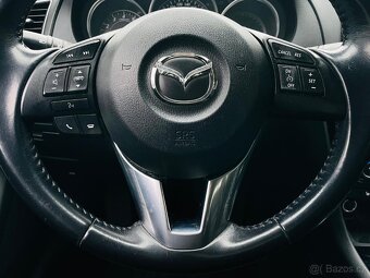 Mazda 6 2.0i 121KW BENZIN MANUÁL VÝHŘEV SENZORY PĚKNÝ STAV - 18