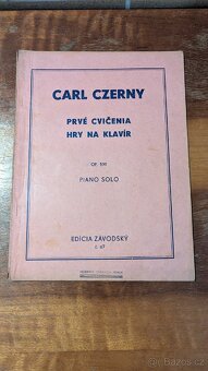 Noty na klavír - 18