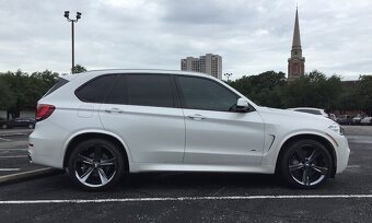 BMW X5, X6 Originál 21" sada style 128 Chromy - 18