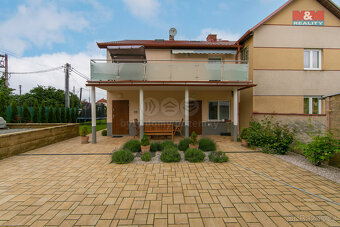 Prodej rodinného domu, 253 m², Tetín, ul. Mramorová - 18