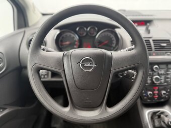 Opel Meriva, 1,4i 74kW, 1.Maj., PLNÝ SERVIS, ČR, AC - 18