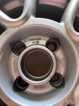 Alu RONAL 5,5J R13 4x98 - 18