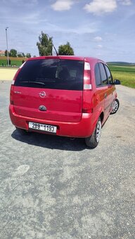 Opel Meriva A - Z16XE - 18