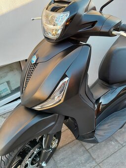 Piaggio Beverly 300i HPE, 2023, TOP stav, 6000km - 18