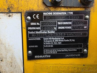 Komatsu PC138US-11E0 - Pásové rýpadlo - 18