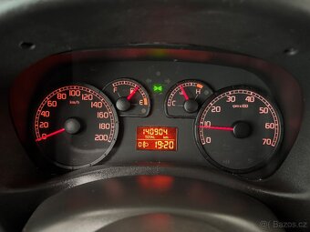 Fiat DOBLO 1.4i 57kw, 140.000Km,1.MAJITEL, NOVÁ STK, KLIMA - 18