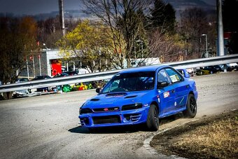 Subaru Impreza STi RA 2 1994 Rally závoďák s rámem RHD - 18