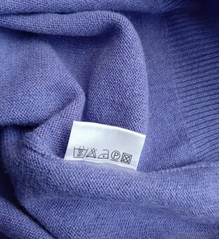Loden-Frey luxusní svetr vel. L/XL kašmír hedvábí nový - 18