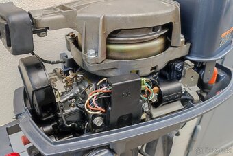 Yamaha 5CL lodní motor - 18