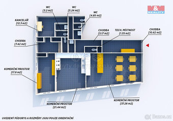 Pronájem restaurace, stravování, 124 m², Nepomuk, ul. Husova - 18
