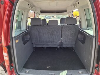 CADDY LIFE 1,6 TDI HAGUSY 5x SEDAČKA - 18