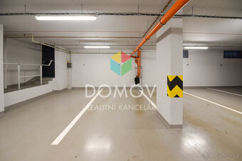 Pronájem moderního 3+kk, 83 m2 s garážovým stáním v centru B - 18