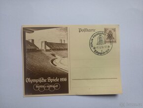 Staré poštovní známky psaní dopis Liberec Reichenberg 2 - 18