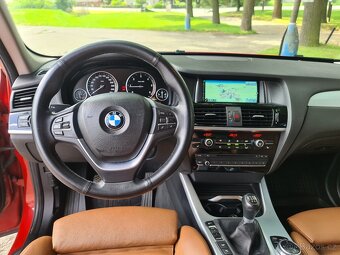 BMW X 3 F25 20.tdi Kůže,Nezávislé Topení,El.závěs Top.stav - 18