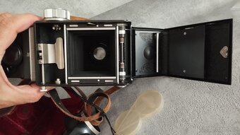 Starý fotoaparát Flexaret VI automat s příslušenstvím - 18