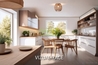 RD 3+1+půda, pozemek 1095 m2, krásný výhled a příroda, Nový  - 18