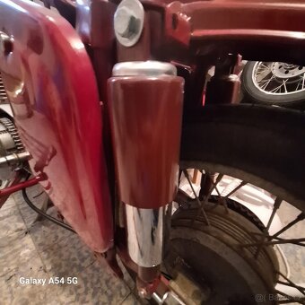Jawa 250 kývačka + sidecar + rám 350/361 (projekt) - 18