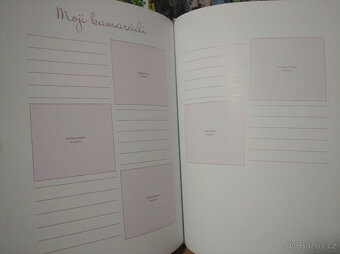 Upomínkové knihy Mých prvních pět let NOVÉ - 18