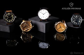 Skeletové Hodinky Ateliér Pryimak ČESKÝ LEV - 18