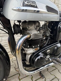 Norton Dominator 88 500ccm , r.v.1961 - krásný stav - 18