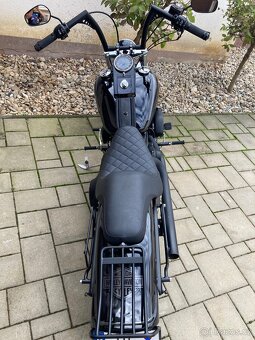 Harley Davidson-softail fxst - 18