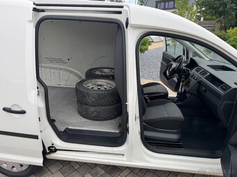 VW Caddy Volkswagen Caddy 2,0 TDi Webasto 2018 - 18