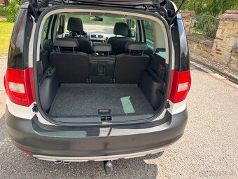 YETI 2.0 TDI 125kw 4x4 ,xenon,kůže,webasto,tažné,serviska - 18