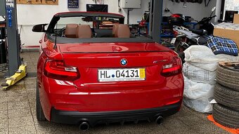 BMW M235i cabrio , Melbourne Red, TOP, Najeto:43000km - 18