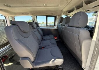 Fiat Scudo 2,0 SERVISKA,INVALIDNÍ RAMPA nafta manuál 100 kw - 18