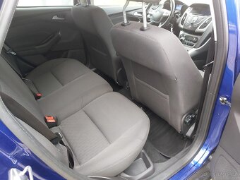 Ford Focus Titanium 1.6 TDCi 77 kw, servis Ford, 2013 - 18