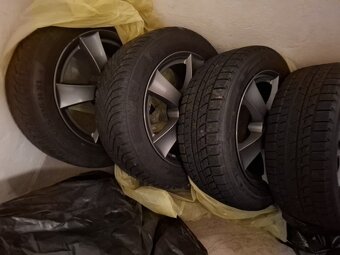 Dezent 16" 4x Alu kola + TPMS + zimní pneu - 18