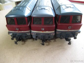 H0 - železnice vláčky , mašinky - 18