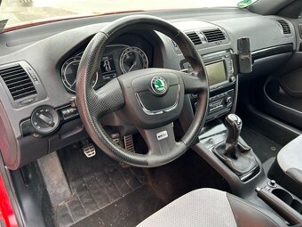 Škoda Octavia,RS 2.0 147kw servisní historie - 18