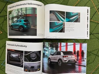 VW Amarok, T-Cross a T-Roc, Tiguan, Touareg prospekty - 18