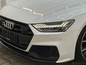 Audi S7 3.0TDi,257kW,4x4,B&O,Laser,Pano,Vzduch,Webasto,tažné - 18