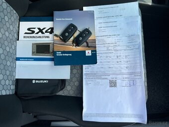 SUZUKI SX4 1,6i 88KW 1.MAJITEL 35000KM NAVIG.TAŽNÉ VYHŘ.SED. - 18