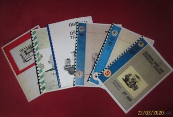 Katalog ND Liaz 151. 261 - 150.261 a převod. Praga 10P80.36 - 18
