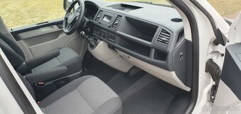 Volkswagen Transporter T6 LONG DPH 8 MÍST - 18