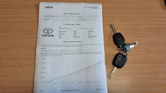 TOYOTA  AYGO 1.0i / KLIMATIZACE - 18