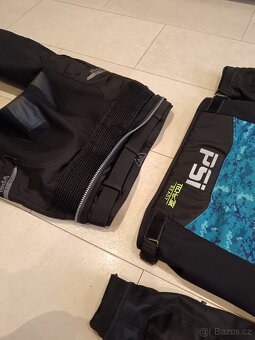 Psí Hubík Martynas-Pánská textilní moto kombinéza,set - 18