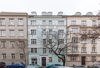 Pronájem bytu 3+kk, 70 m² - Praha - Žižkov, ul. Kubelíkova - 18