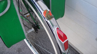 Peugeot Neiman ,1971, krásný originál, zelená perleť - 18